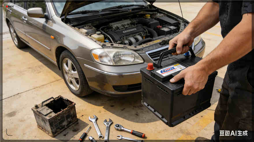 建华区汽车换电瓶电话【案例】