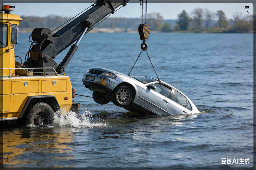 建华区吊车救援电话【案例】
